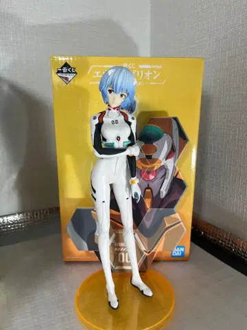 에반게리온 아야나미 레이 피규어