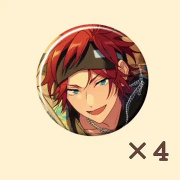 앙스타 콜렉션 캔뱃지 Sep. 아마기 린네