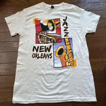 재즈 뉴올리언스 T셔츠 GILDAN