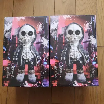 Street Skull Figure 2체 세트