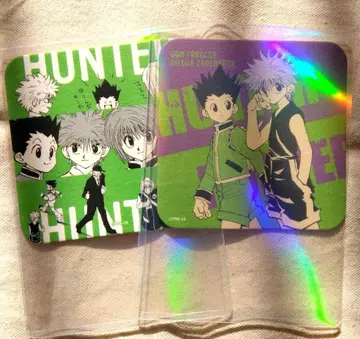 HUNTER x HUNTER 아트 코스터