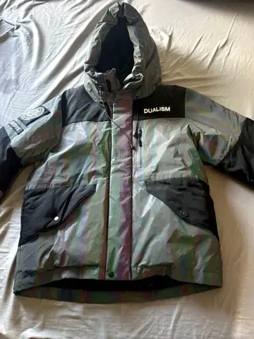 DUALISM 리플렉트 배팅 자켓 (오로라 리플렉트)