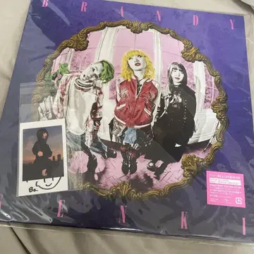 브랜디 전기 1st 앨범 미노리 사인 폴라로이드