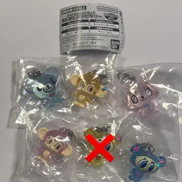 나루미야 캐릭터즈 메지루시 액세서리