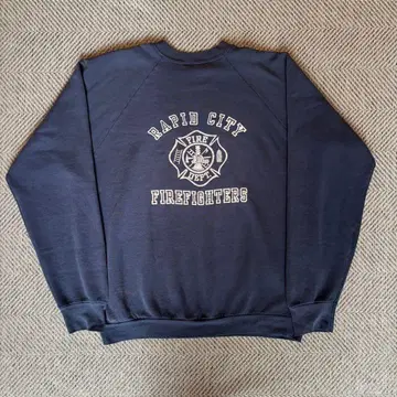 [ XL ] FRUITS OF THE LOOM 래글런 맨투맨 90년대