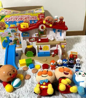 호빵맨 처음 하우스 외 호빵맨 묶음 판매