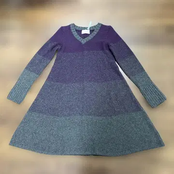 [새상품급] UNTITLED 긴팔 니트 원피스