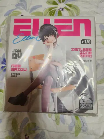 젠레스 존 제로 엘렌 조 피규어 APEX