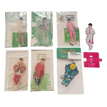 후지이 나오키 아크릴 스탠드 브로마이드 세트