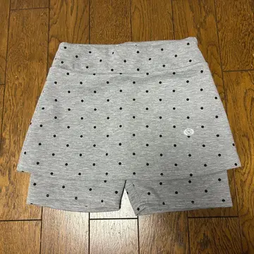 위시코어 도트 스커트 팬츠 innomoood