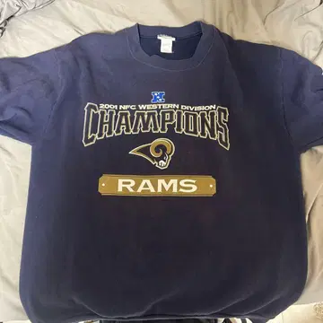 2001 NFC WESTERN DIVISION CHAMPIONS 러셀