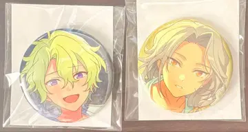 토모에 히요리 란 나기사 캔뱃지 2점