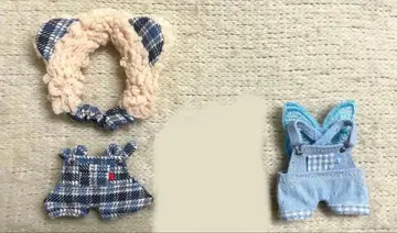 인형 옷 10cm 2벌 세트