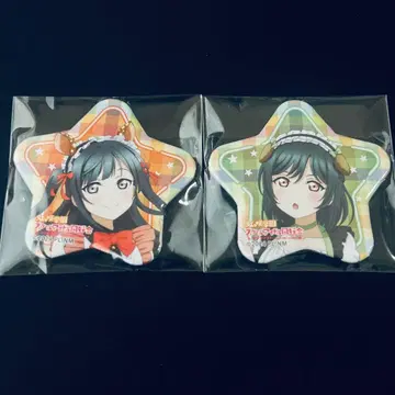 러브 라이브 캔뱃지 세츠나 시오코