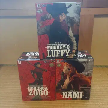 원피스 WORLD JOURNEY 피규어 세트