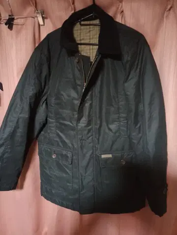 크로커다일 퀼팅 충전솜 자켓