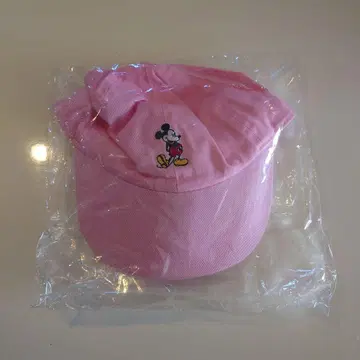Disney 미키마우스 핑크 캡
