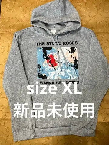 the stone roses/명곡/후디/미사용 새상품 사이즈 XL