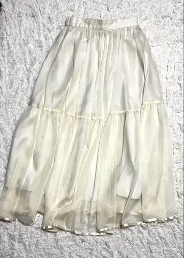 PROPORTION BODY DRESSING 튤 캉캉 스커트