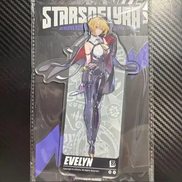 이velyn 젠레스 존 제로 공식 설정화 아크릴 스탠드 정품