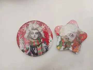 제5인격 겨울 이야기 ijl 오프라인 이벤트 캔뱃지 당구 플레이어