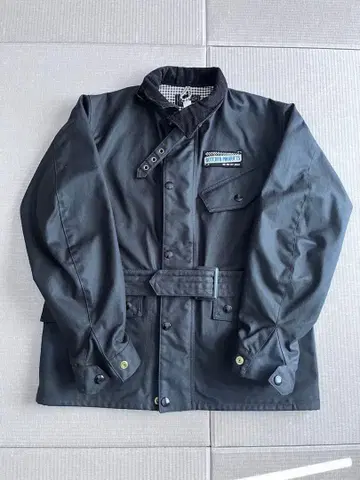 Butcher Products 오일 라이더 자켓 38