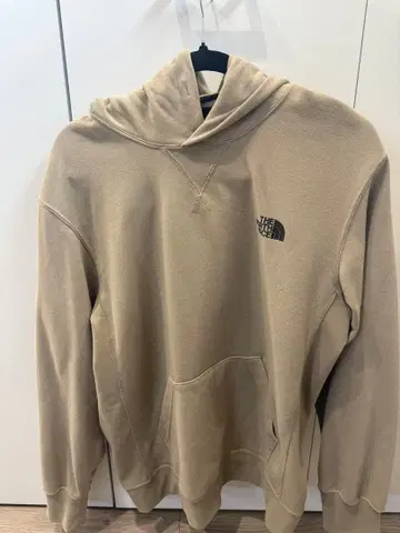 THE NORTH FACE 베이지 후드티