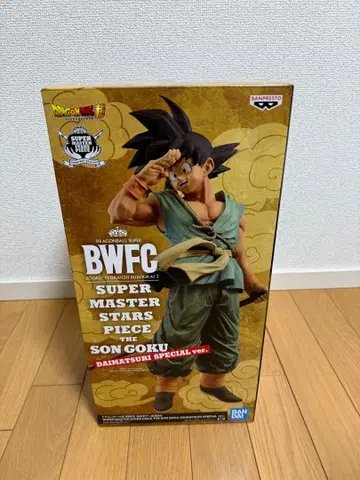 BWFC SUPER MASTER STARS PIECE 다이마츠리 손오공