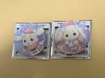 니지산지 룬룬 캔뱃지 2개 세트