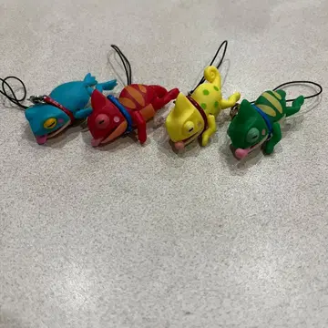 산책 카멜레온 개구리 키탄클럽