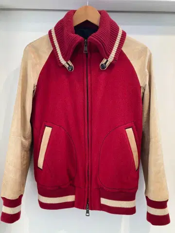 넘버나인 2008 AW 바시티 자켓