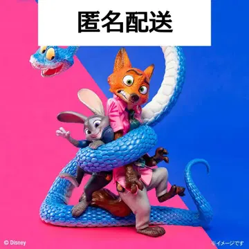 주토피아2 Happy 복권 A상 포스터 피규어