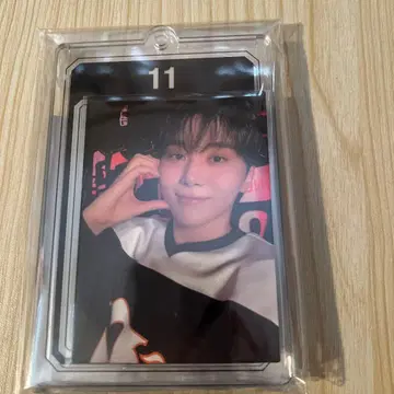 SEVENTEEN'S HOME 2025 포토카드 홀더 승관