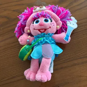 새상품 유니버셜 USJ 애비 카다비 애비쨩 키링