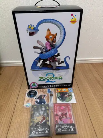 주토피아2 피규어 닉