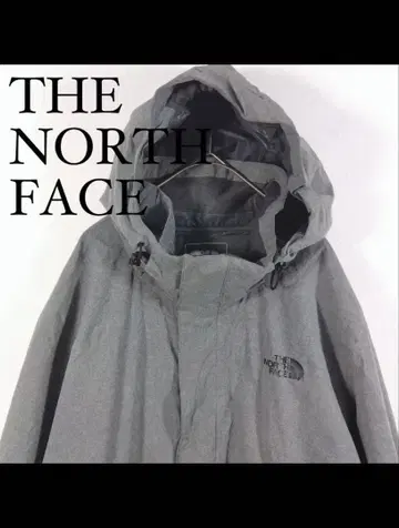 THE NORTH FACE 그레이 마운틴 후드티
