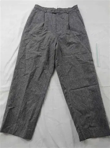 캘빈 클라인 울 혼방 그레이 슬랙스 팬츠 남성용