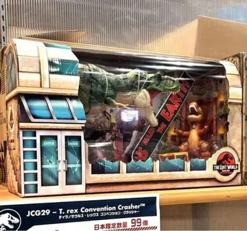 도쿄 코믹콘 한정판 해먼드 컬렉션 쥬라기 공원 로스트 월드