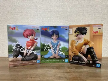 [ 미개봉 ] 란마 1/2 피규어 3개 묶음 판매