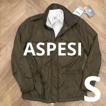 아스펜지 다운 자켓 S 밀리터리 자켓 ASPESI