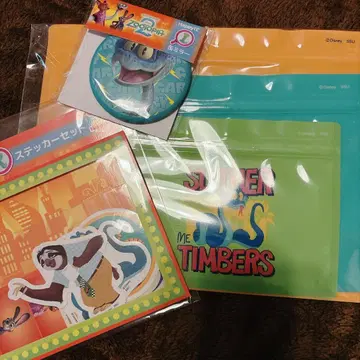 주토피아2 해피 복권 게리 3종