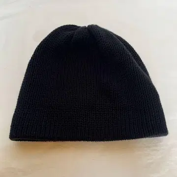 COMESANDGOES 코튼 나일론 니트 캡 블랙