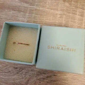 SHIRAISHI 반지