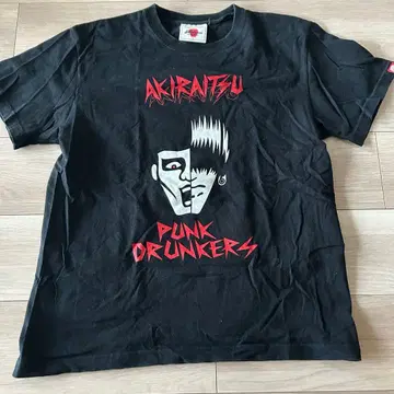 UVERworld 아키라 AKIRA PUNK DRUNKERS 티셔츠