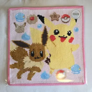 FEILER 포켓몬 해피 스위츠 손수건