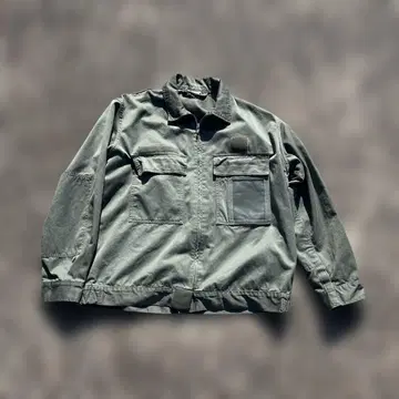 프렌치 밀리터리 메카닉 자켓