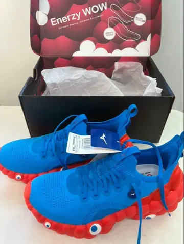 Enerzy WOW 스니커즈 파랑/빨간색