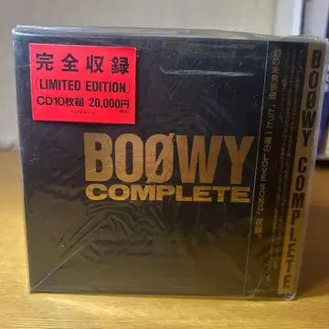 BOWY COMPLETE LIMITED EDITION 10장 CD BOX