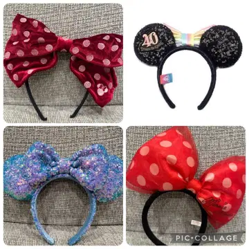 디즈니 머리띠 세트