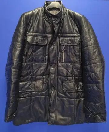 Licorice 리코리스 양가죽 램 가죽 충전솜 자켓 코트 LL 블랙